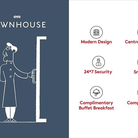 Townhouse The Shubham 호텔 Bijnaur 외부 사진