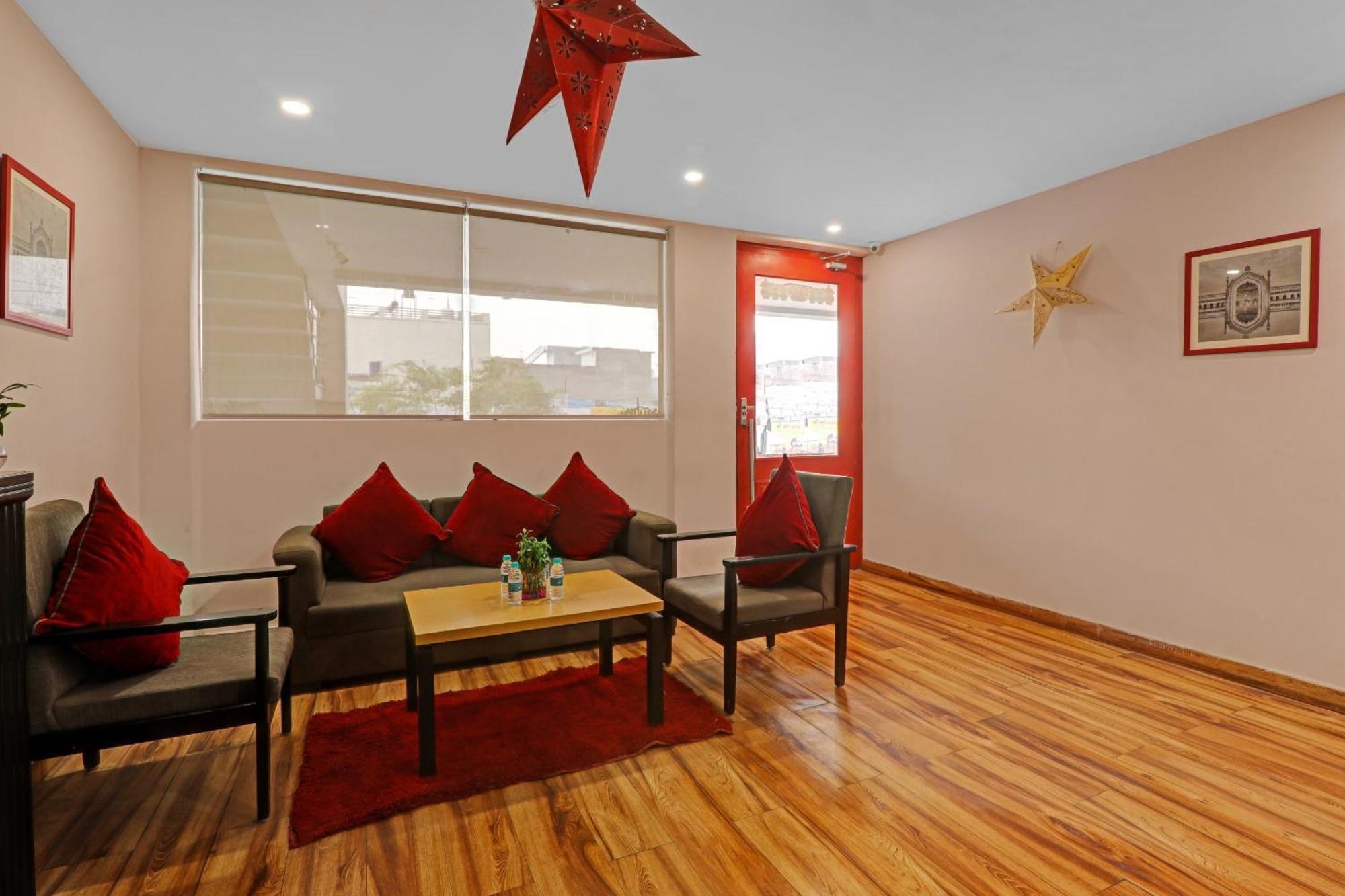 Townhouse The Shubham 호텔 Bijnaur 외부 사진